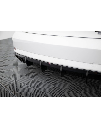 Sottoparaurti posteriore Audi A3 berlina 8V Facelift (Version with dual scarico tips on one side) (C