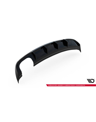 Sottoparaurti posteriore Audi A3 berlina 8V Facelift (Version with dual scarico tips on one side) (C