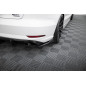 Splitters posteriori laterali V.2 Audi A3 berlina 8V Facelift (Cod. M-AU-A3-8VF-S-RSD2G)