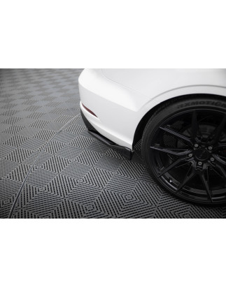 Splitters posteriori laterali V.2 Audi A3 berlina 8V Facelift (Cod. M-AU-A3-8VF-S-RSD2G)