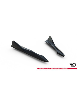 Splitters posteriori laterali V.2 Audi A3 berlina 8V Facelift (Cod. M-AU-A3-8VF-S-RSD2G)