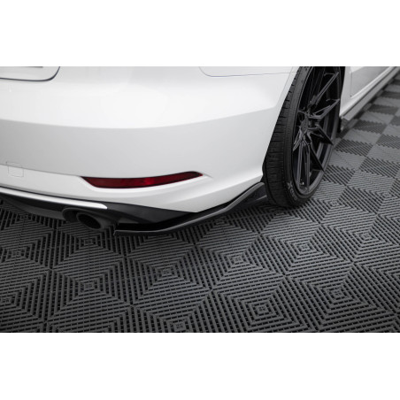 Splitters posteriori laterali V.1 Audi A3 berlina 8V Facelift (Cod. M-AU-A3-8VF-S-RSD1G)