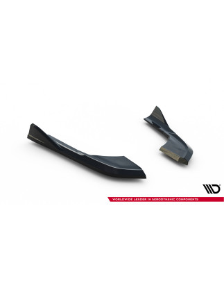 Splitters posteriori laterali V.1 Audi A3 berlina 8V Facelift (Cod. M-AU-A3-8VF-S-RSD1G)