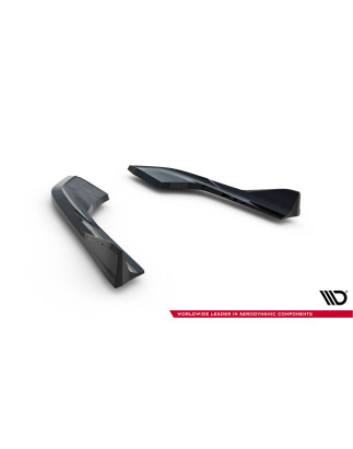 Splitters posteriori laterali V.1 Audi A3 berlina 8V Facelift (Cod. M-AU-A3-8VF-S-RSD1G)