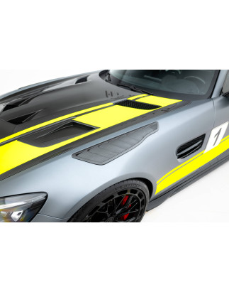 Prese aria parafanghi anteriori in carbonio Mercedes-AMG GT C C190 Facelift (Cod. M-CF-ME-AMG-GTC-1F