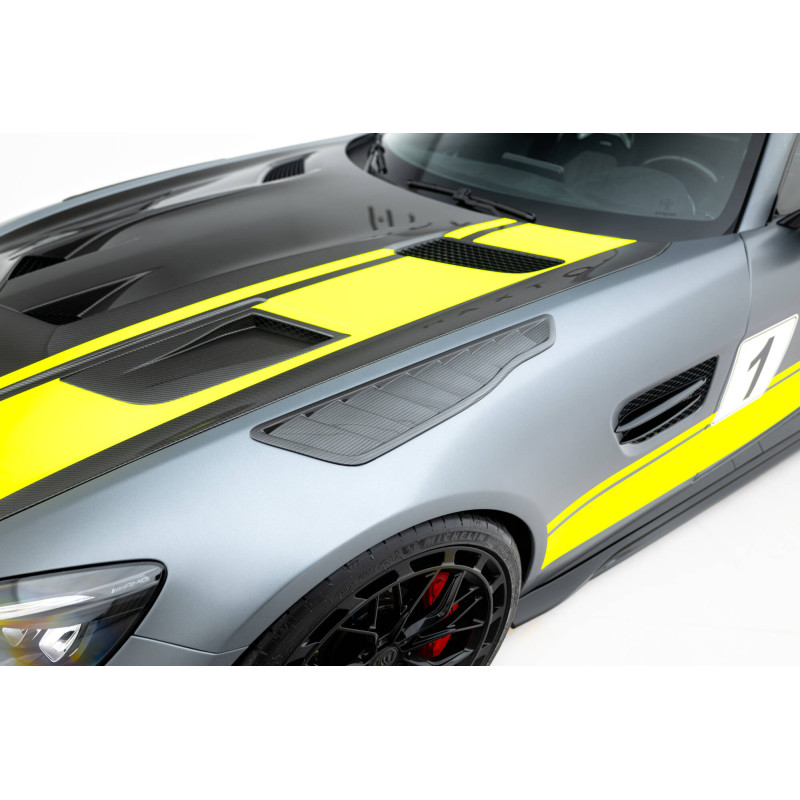Prese aria parafanghi anteriori in carbonio Mercedes-AMG GT C C190 Facelift (Cod. M-CF-ME-AMG-GTC-1F