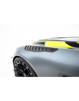 Prese aria parafanghi anteriori in carbonio Mercedes-AMG GT C C190 Facelift (Cod. M-CF-ME-AMG-GTC-1F