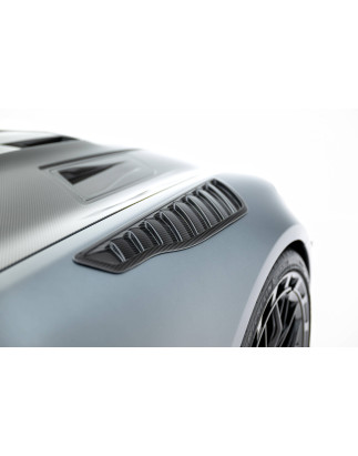 Prese aria parafanghi anteriori in carbonio Mercedes-AMG GT C C190 Facelift (Cod. M-CF-ME-AMG-GTC-1F