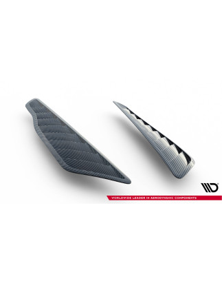 Prese aria parafanghi anteriori in carbonio Mercedes-AMG GT C C190 Facelift (Cod. M-CF-ME-AMG-GTC-1F