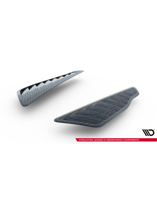Prese aria parafanghi anteriori in carbonio Mercedes-AMG GT C C190 Facelift (Cod. M-CF-ME-AMG-GTC-1F