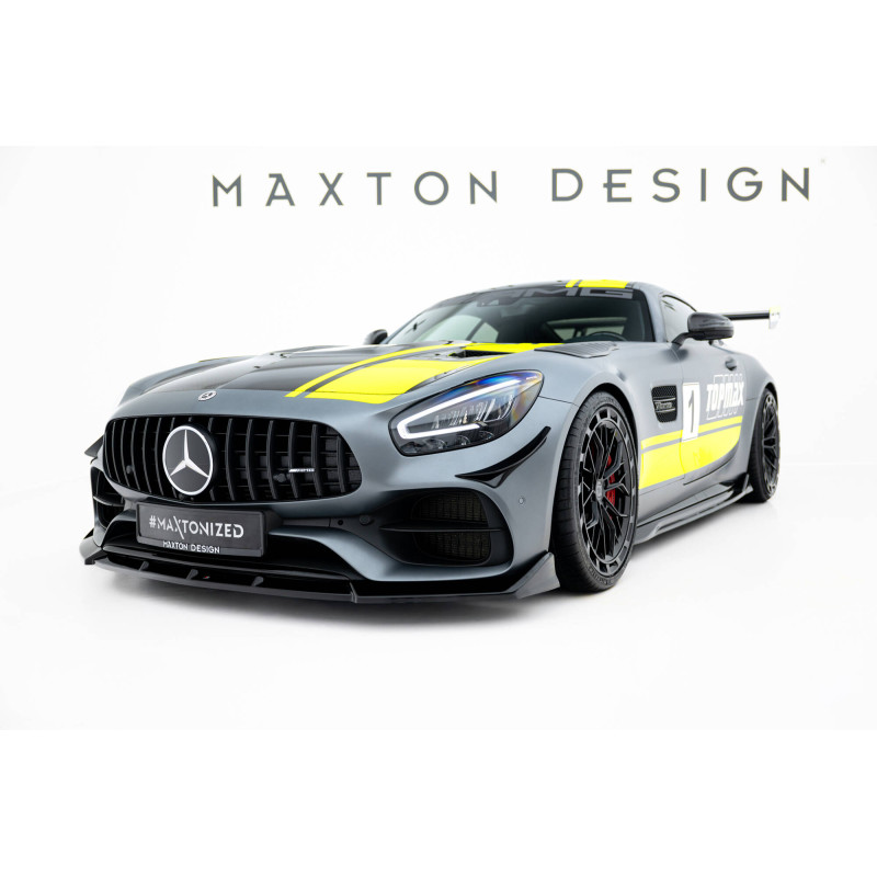 SPLITTER ANTERIORE Mercedes-AMG GT C C190 Facelift (Cod. M-ME-AMG-GTC-1F-FD1G)