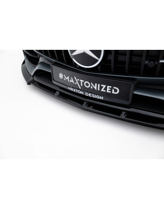 SPLITTER ANTERIORE Mercedes-AMG GT C C190 Facelift (Cod. M-ME-AMG-GTC-1F-FD1G)