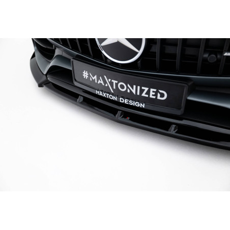 SPLITTER ANTERIORE Mercedes-AMG GT C C190 Facelift (Cod. M-ME-AMG-GTC-1F-FD1G)