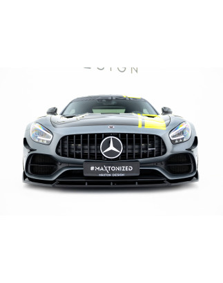 SPLITTER ANTERIORE Mercedes-AMG GT C C190 Facelift (Cod. M-ME-AMG-GTC-1F-FD1G)