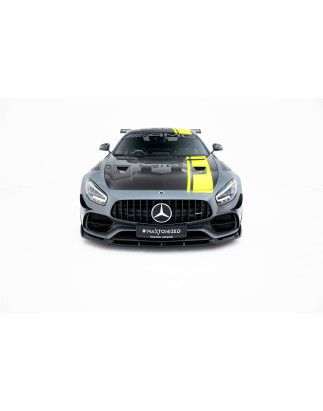 SPLITTER ANTERIORE Mercedes-AMG GT C C190 Facelift (Cod. M-ME-AMG-GTC-1F-FD1G)