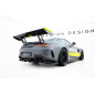 Splitter posteriore (con barre verticali) Mercedes-AMG GT C C190 Facelift (Cod. M-ME-AMG-GTC-1F-RD1G