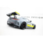 Splitter posteriore (con barre verticali) Mercedes-AMG GT C C190 Facelift (Cod. M-ME-AMG-GTC-1F-RD1G