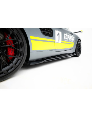Diffusori minigonne Mercedes-AMG GT C C190 Facelift (Cod. M-ME-AMG-GTC-1F-SD1G)