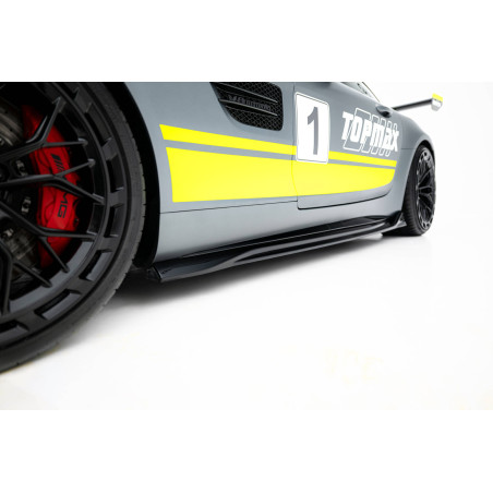 Diffusori minigonne Mercedes-AMG GT C C190 Facelift (Cod. M-ME-AMG-GTC-1F-SD1G)