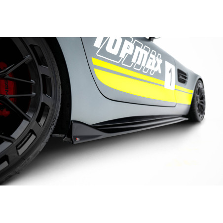 Diffusori minigonne Mercedes-AMG GT C C190 Facelift (Cod. M-ME-AMG-GTC-1F-SD1G)