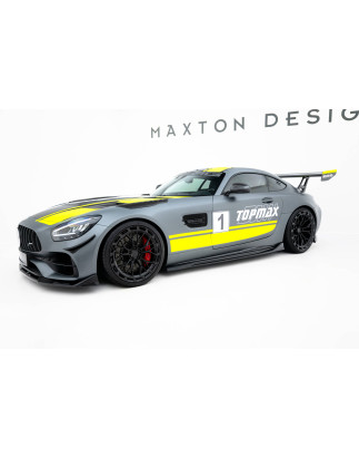Diffusori minigonne Mercedes-AMG GT C C190 Facelift (Cod. M-ME-AMG-GTC-1F-SD1G)