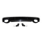 Diffusore Posteriore Audi A6 Sedan / Avant C6 2004-2008 Look RS6 ABS (Cod. E-TCA2018)