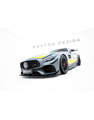 Splitters Set Mercedes-AMG GT C C190 Facelift (Cod. M-ME-AMG-GTC-1F-SET)
