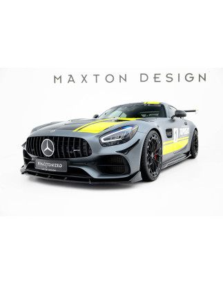 Splitters Set Mercedes-AMG GT C C190 Facelift (Cod. M-ME-AMG-GTC-1F-SET)