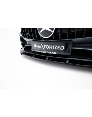 Splitters Set Mercedes-AMG GT C C190 Facelift (Cod. M-ME-AMG-GTC-1F-SET)
