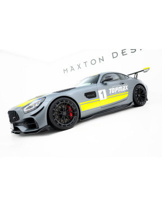 Splitters Set Mercedes-AMG GT C C190 Facelift (Cod. M-ME-AMG-GTC-1F-SET)