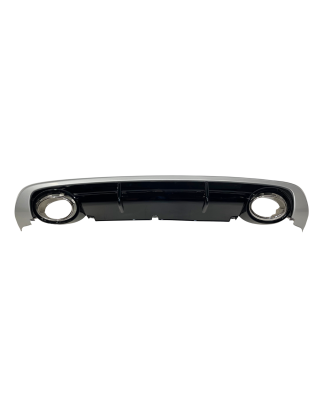 Diffusore Posteriore Audi A6 Sedan / Avant C6 2009-2012 Look RS6 ABS (Cod. E-TCA2019)