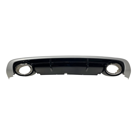 Diffusore Posteriore Audi A6 Sedan / Avant C6 2009-2012 Look RS6 ABS (Cod. E-TCA2019)