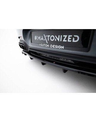 Splitters Set Mercedes-AMG GT C C190 Facelift (Cod. M-ME-AMG-GTC-1F-SET)