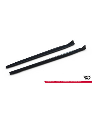 Splitters Set Mercedes-AMG GT C C190 Facelift (Cod. M-ME-AMG-GTC-1F-SET)