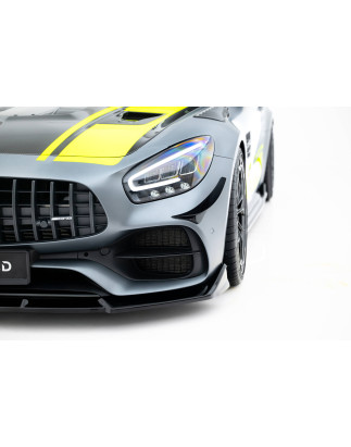 paraurti anteriore Wings (Canards) Mercedes-AMG GT C C190 Facelift (Cod. M-ME-AMG-GTC-1-CAN1)
