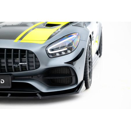 paraurti anteriore Wings (Canards) Mercedes-AMG GT C C190 Facelift (Cod. M-ME-AMG-GTC-1-CAN1)