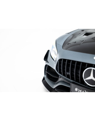paraurti anteriore Wings (Canards) Mercedes-AMG GT C C190 Facelift (Cod. M-ME-AMG-GTC-1-CAN1)