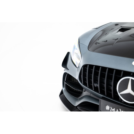paraurti anteriore Wings (Canards) Mercedes-AMG GT C C190 Facelift (Cod. M-ME-AMG-GTC-1-CAN1)