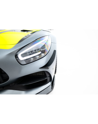 paraurti anteriore Wings (Canards) Mercedes-AMG GT C C190 Facelift (Cod. M-ME-AMG-GTC-1-CAN1)