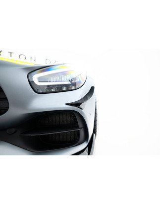 paraurti anteriore Wings (Canards) Mercedes-AMG GT C C190 Facelift (Cod. M-ME-AMG-GTC-1-CAN1)