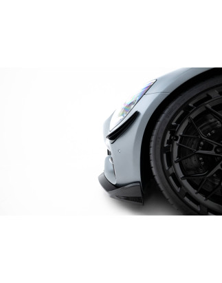 paraurti anteriore Wings (Canards) Mercedes-AMG GT C C190 Facelift (Cod. M-ME-AMG-GTC-1-CAN1)