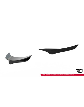 paraurti anteriore Wings (Canards) Mercedes-AMG GT C C190 Facelift (Cod. M-ME-AMG-GTC-1-CAN1)