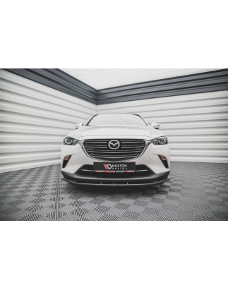Splitters Set Mazda CX-3 (Cod. M-MA-CX-3-1-SET)
