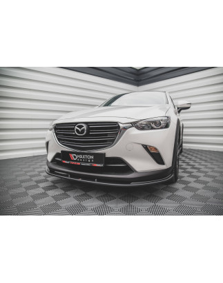 Splitters Set Mazda CX-3 (Cod. M-MA-CX-3-1-SET)