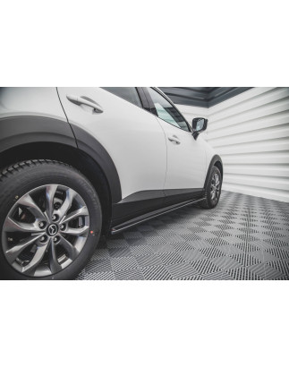 Splitters Set Mazda CX-3 (Cod. M-MA-CX-3-1-SET)