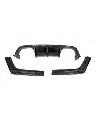 Diffusore Posteriore In Carbonio BMW F80 Look M3/ F82 Look M4/ F83 Look M4 (Cod. E-TCB8210)