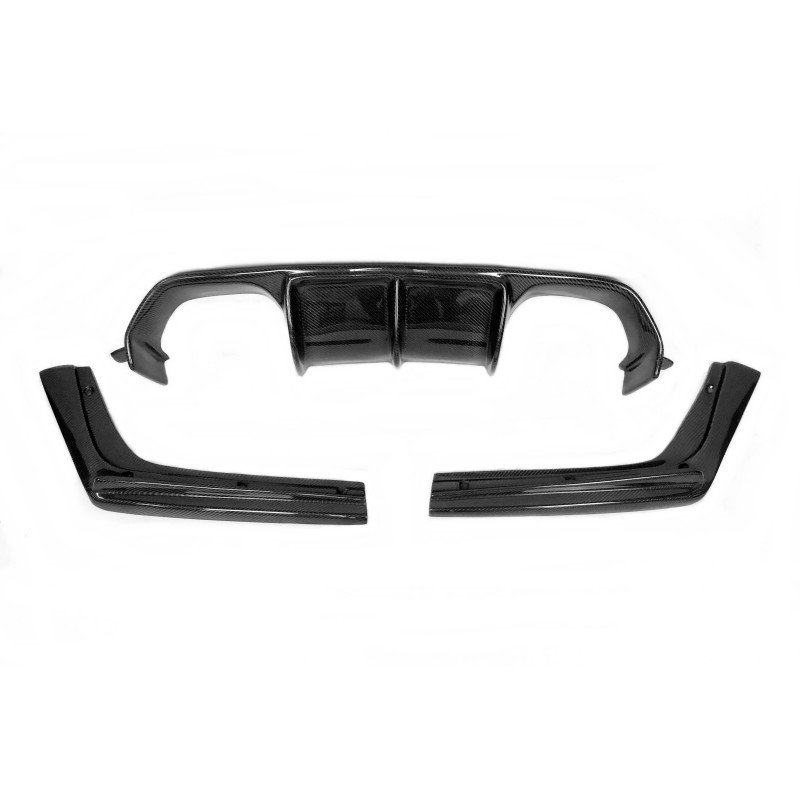 Diffusore Posteriore In Carbonio BMW F80 Look M3/ F82 Look M4/ F83 Look M4 (Cod. E-TCB8210)