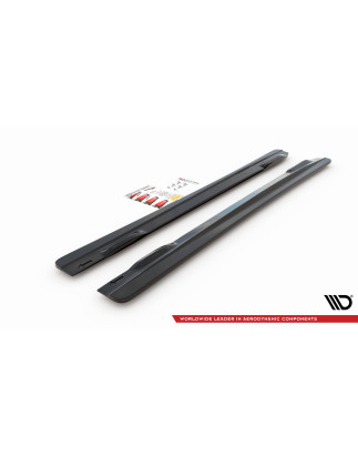 Splitters Set Mazda CX-3 (Cod. M-MA-CX-3-1-SET)
