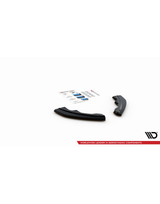 Splitters Set Mazda CX-3 (Cod. M-MA-CX-3-1-SET)