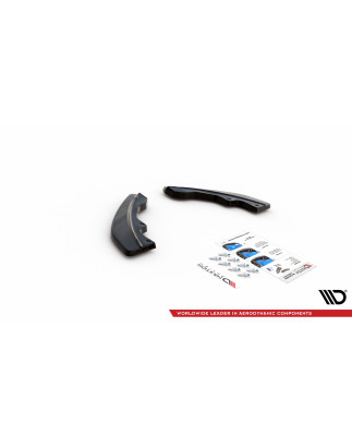 Splitters Set Mazda CX-3 (Cod. M-MA-CX-3-1-SET)